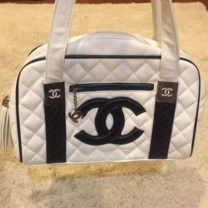 Quilted CHANEL Bag